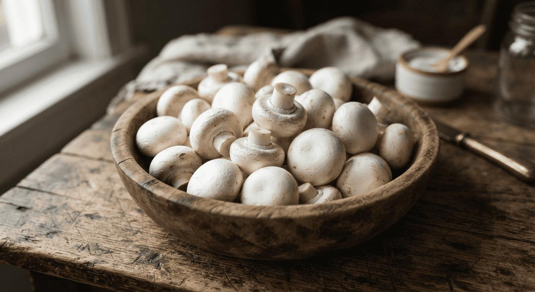 Button Mushrooms: Nutritional Value, Health Achievements, and Daily Uses