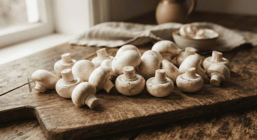 Nutritional Benefits of Button Mushrooms: Why You Should Eat Them Regularly