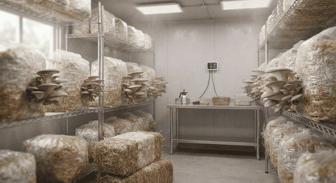 Organic Oyster Mushroom Farming: Step-by-Step Natural Cultivation Process