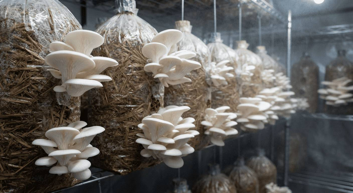 Complete Guide to Oyster Mushroom Cultivation in India
