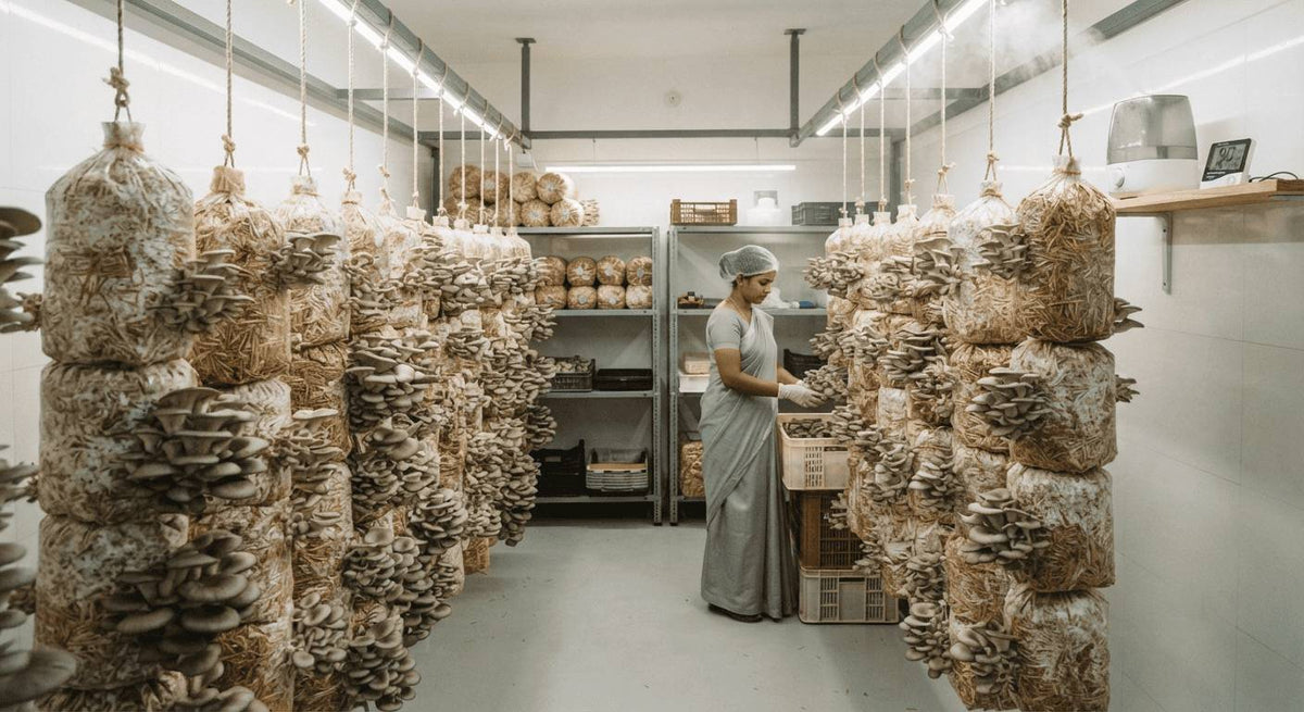 How to Start a Small-Scale Oyster Mushroom Farming Business