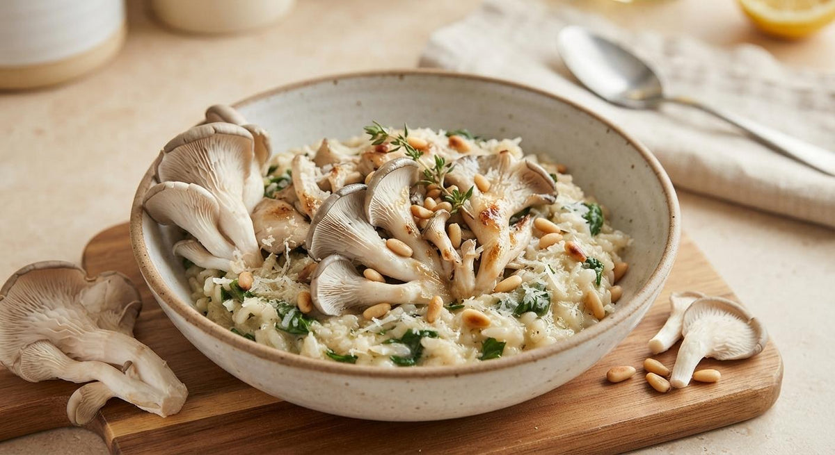 Pearl Oyster Mushrooms: Benefits, Recipes, and Uses