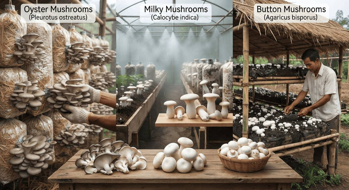 Seasonal Mushroom Farming Guide: What to Grow and When