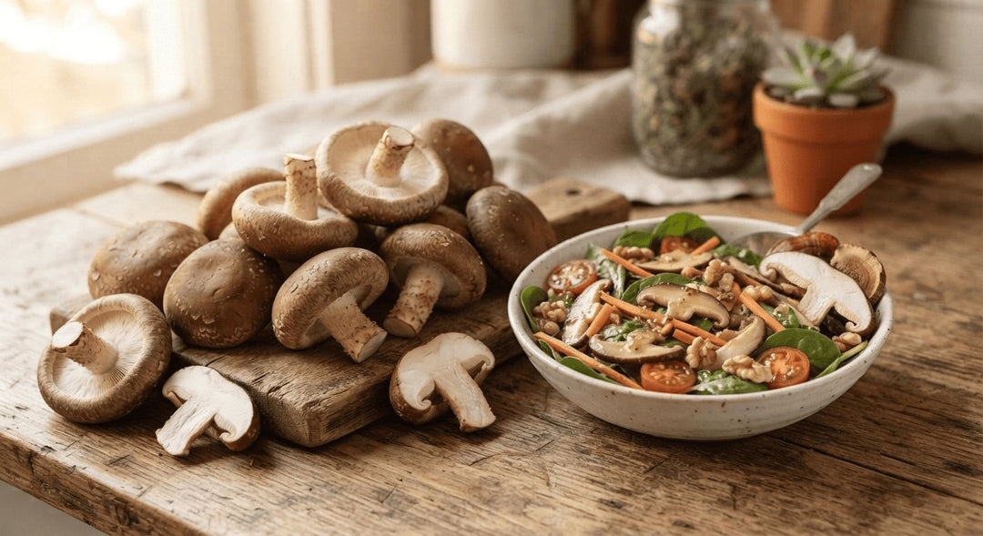 Things You Should Know About the Health Benefits of Shiitake Mushroom Spawn