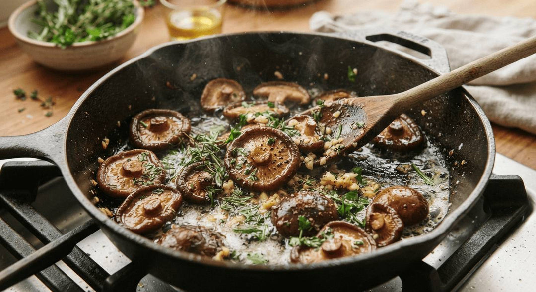 Delicious Shiitake Mushroom Recipes: Easy, Healthy &amp; Flavor-Packed Dishes for Every Meal