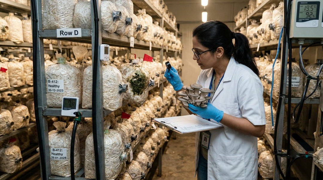 From Contamination to Low Yields: 20 Oyster Mushroom Farming Problems & Practical Solutions