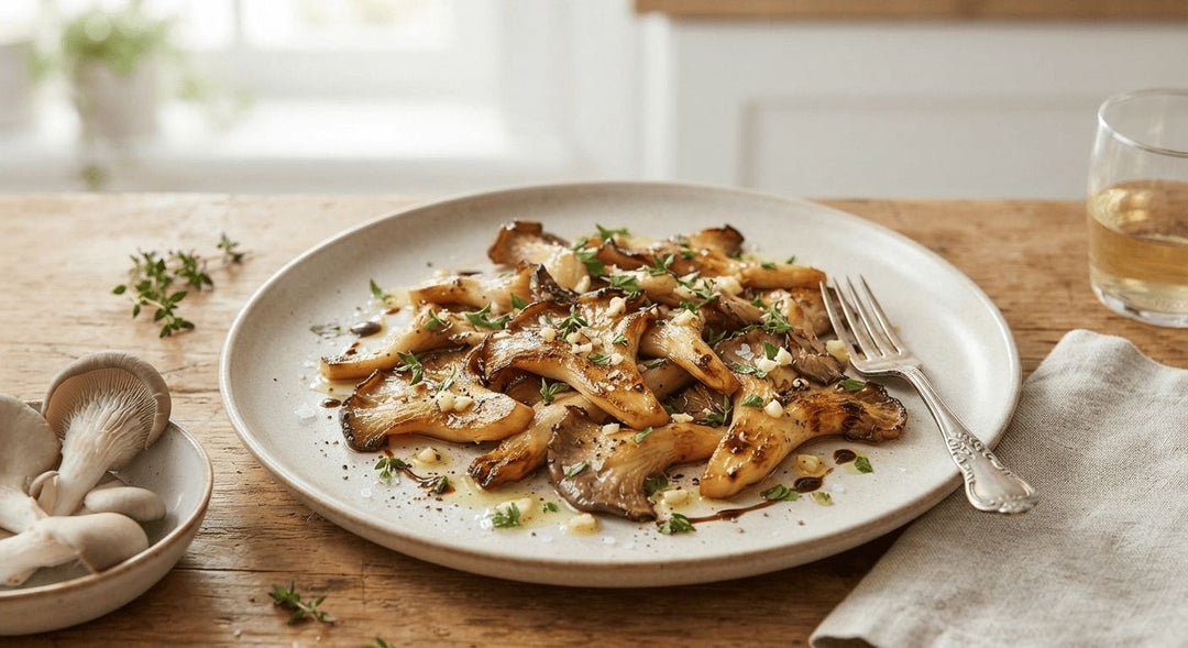 How to Cook Oyster Mushrooms: Simple Recipes &amp; Mouth-Watering Dishes