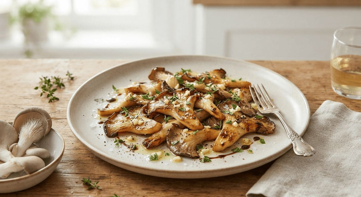 How to Cook Oyster Mushrooms: Simple Recipes &amp; Mouth-Watering Dishes