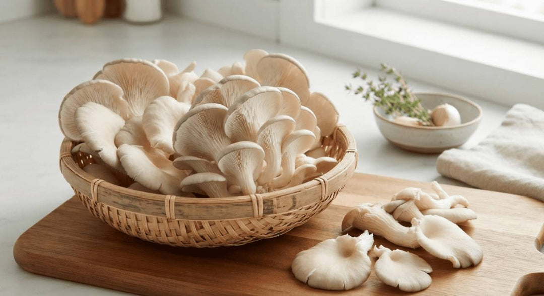 Oyster Mushrooms: Benefits, Nutrition and How to Use
