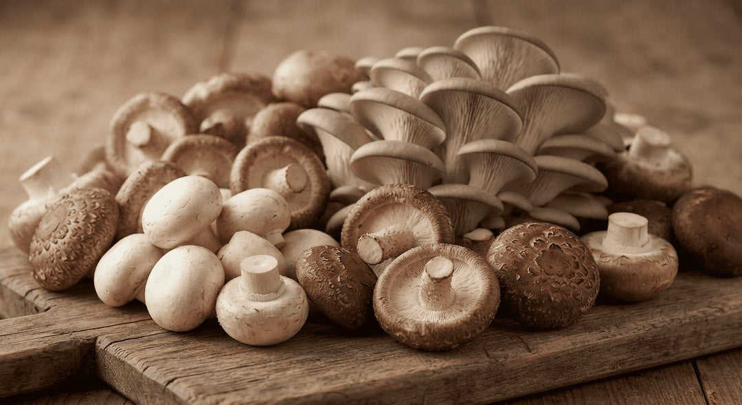 Mushrooms for Immunity: Science-Backed Health Benefits You Should Know