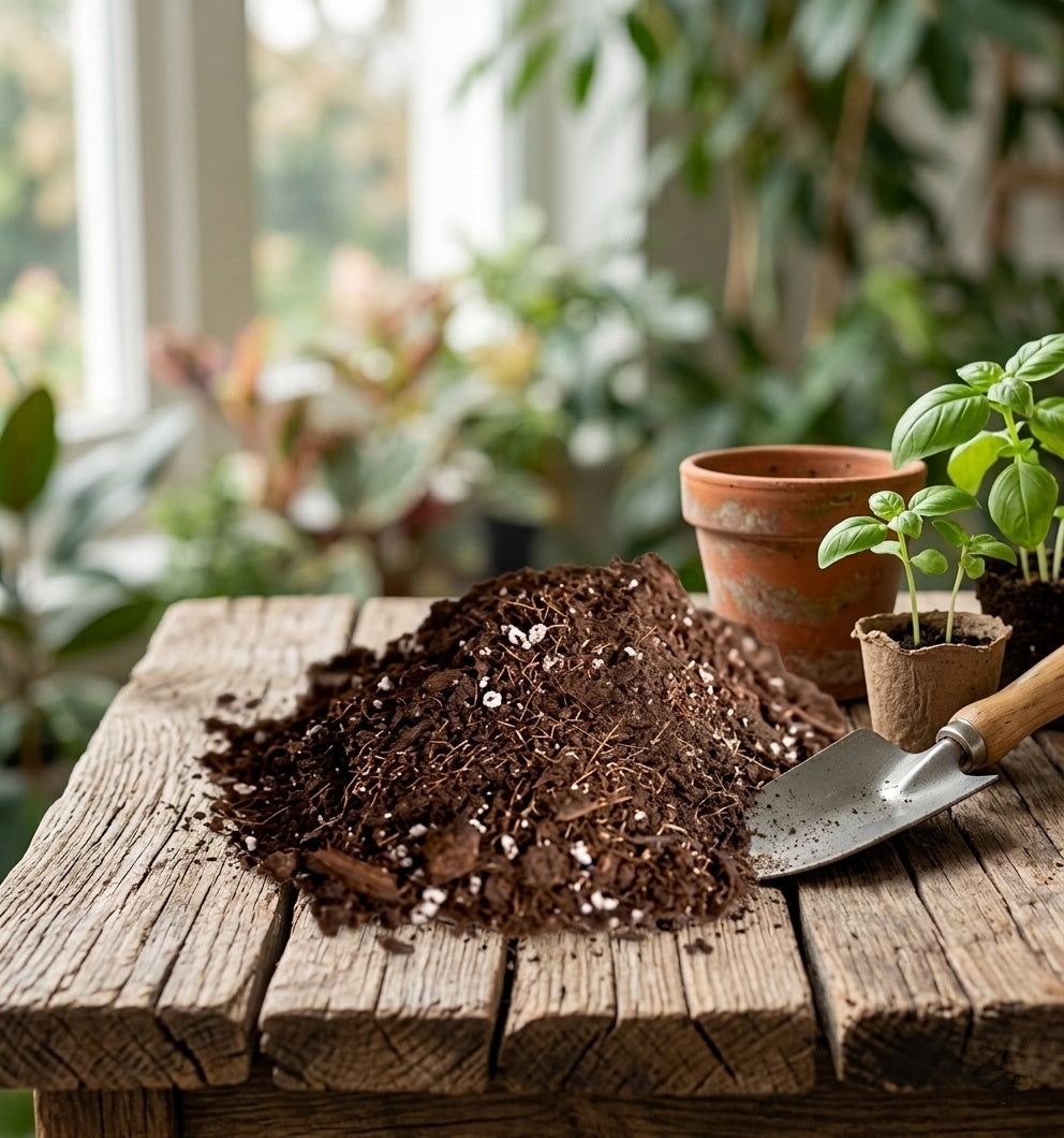 Soil & Fertilizer