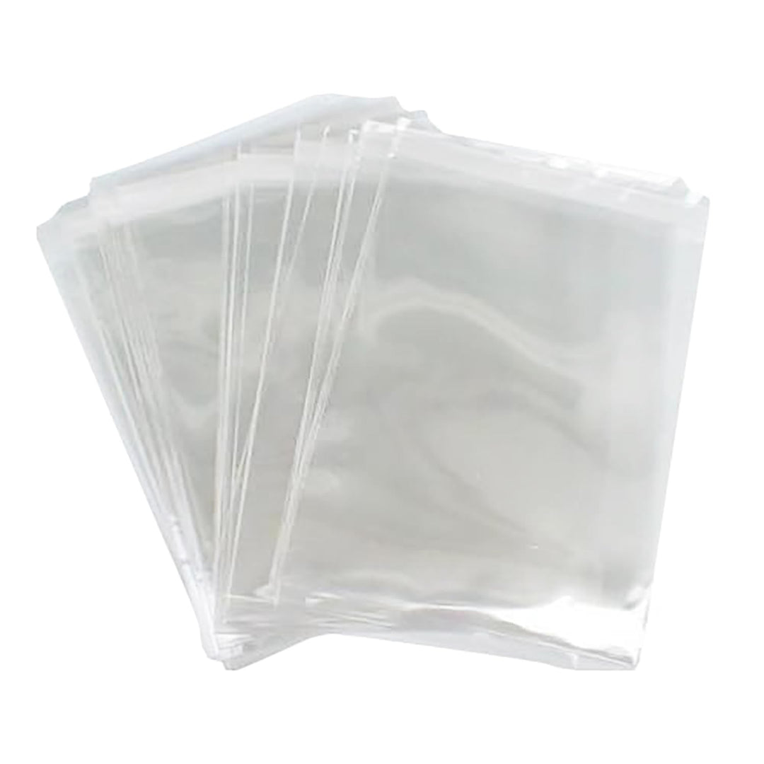 Gachwala 12x18 Inch PP Bags – 250 GM / 500 GM  Transparent Poly Bags for Sarees, Clothes, Garments, Food Packing &amp; Multi-Purpose Storage