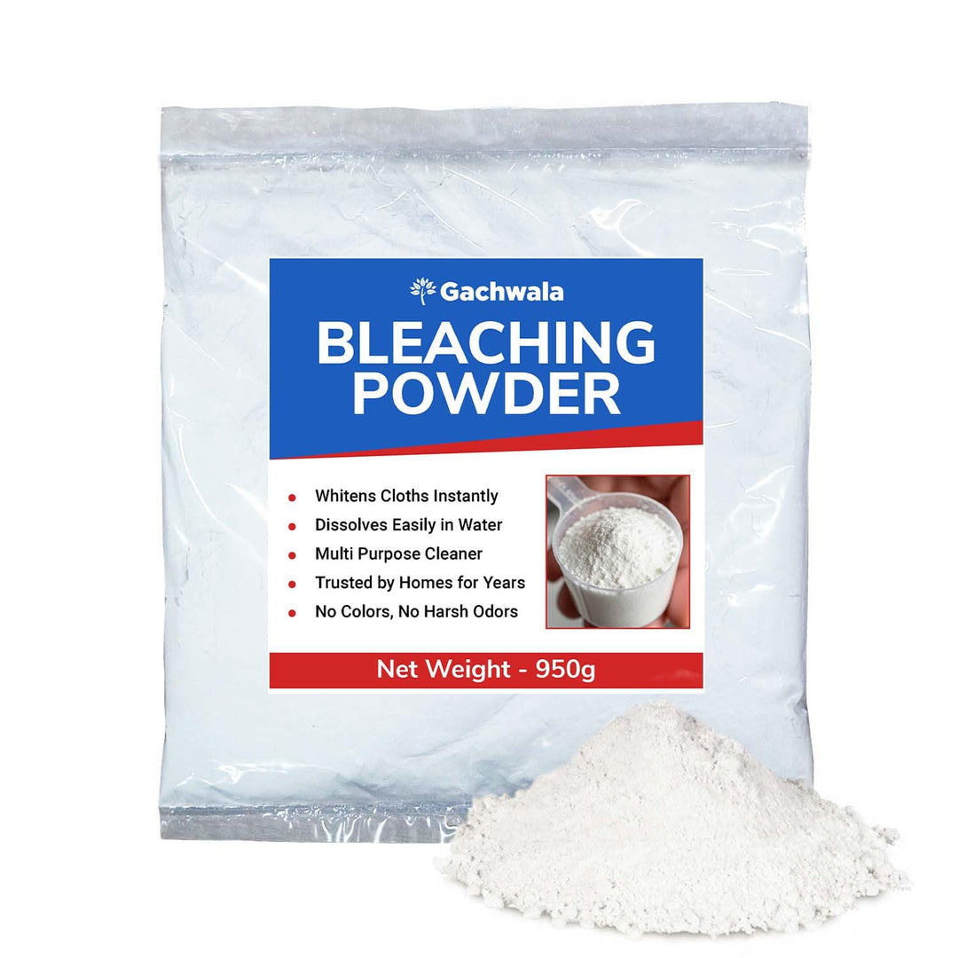Multipurpose Bleaching Powder 950Gm | Bathroom, Toilet, Floor, Kitchen &amp; Overhead Tank Cleaner | Effective against germs and fungus