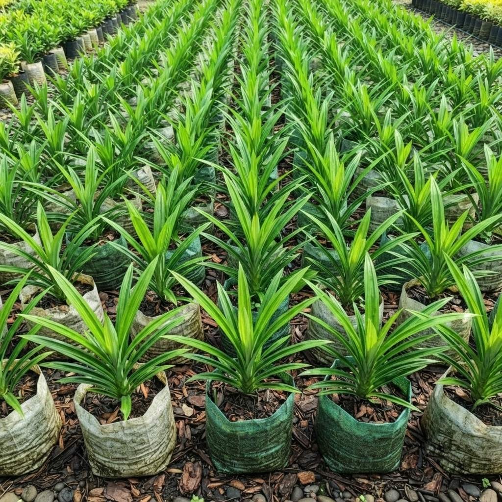 Payesh Pata Plant – Pandan Leaf, Basmati Plant, Rambha | Pandanus amaryllifolius Live Plant