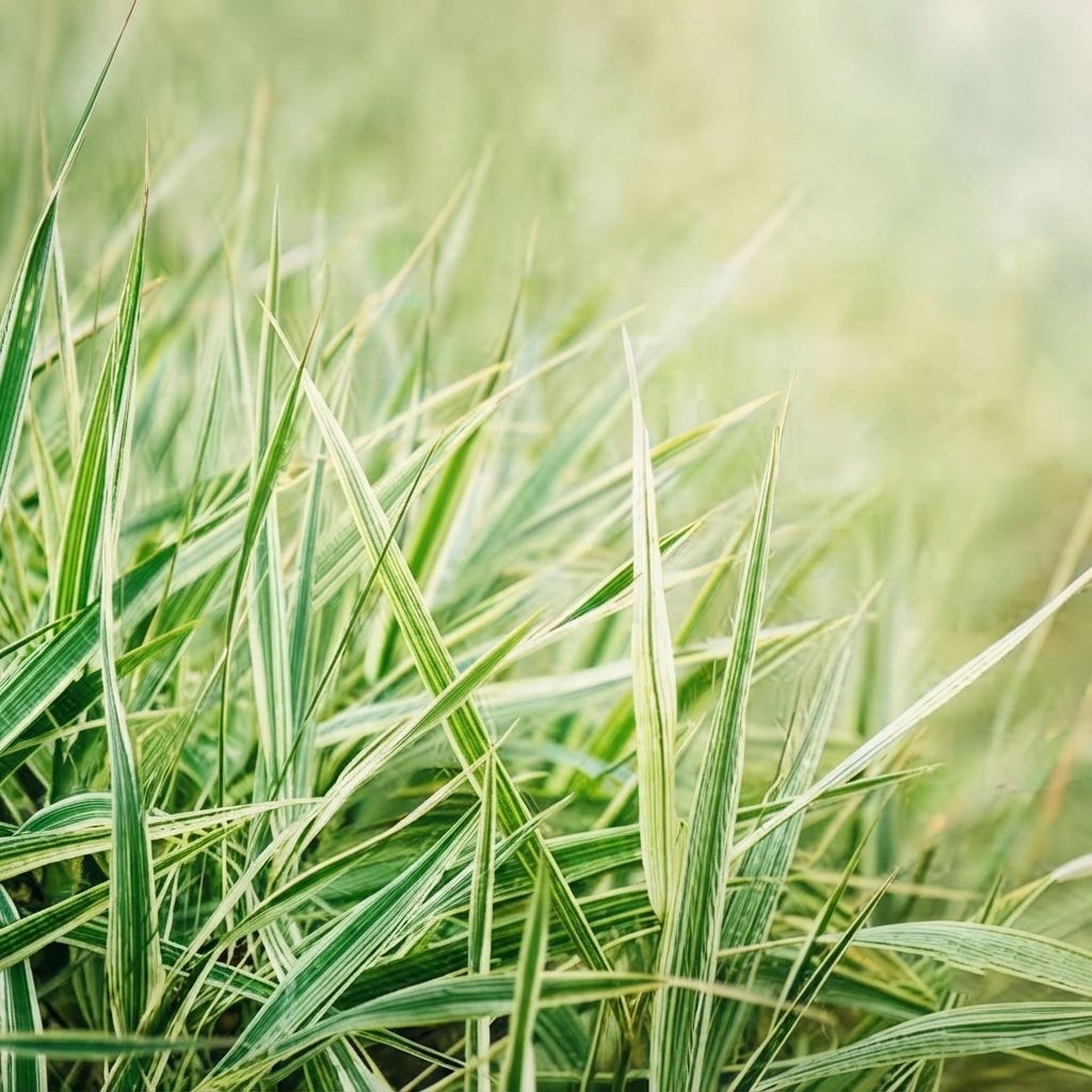 Ribbon Grass Live Plant | Variegated | Exotic Rare Plants | Ground Cover Plants | Spider Plant Live