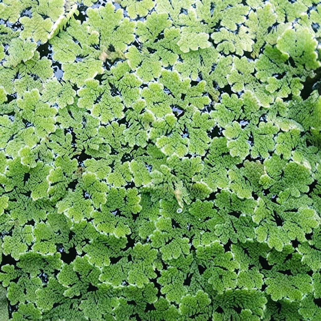 Azolla Seeds - Floating Natural Aquatic/Water Caroliniana Fern Plant - For Ponds, Cultivation, Fish Tank, Chicken Feed (250/500/1000)