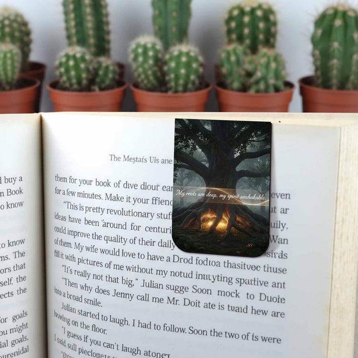 Set of 6 Aesthetic Nature &amp; Inspirational Quote Bookmarks — Premium Rounded-Corner Book Marks for Books, Novels &amp; Journals | Aesthetic Bookmarks &amp; Reading Accessories for Book Lovers