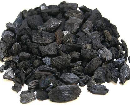 Wood Charcoal for Ornamental Plants Potting ,Orchid Potting, Terrarium Potting and other Horticulture purposes -Pack of 1 KG