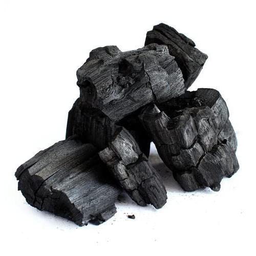 Wood Charcoal for Ornamental Plants Potting ,Orchid Potting, Terrarium Potting and other Horticulture purposes -Pack of 1 KG