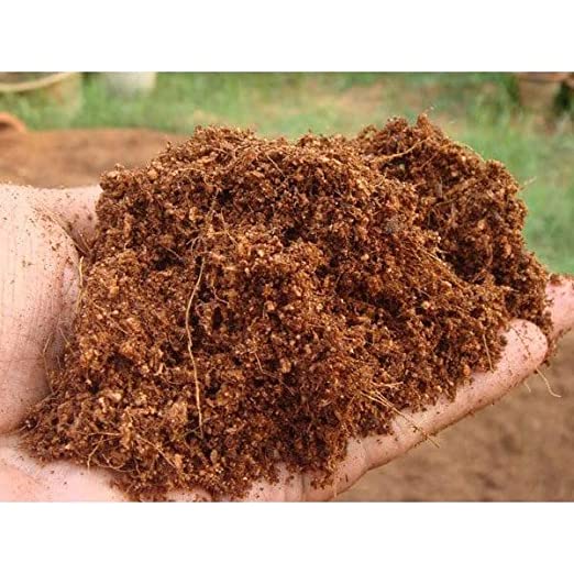 Cocopeat (Loose ) for Gardening &amp;amp; Plants, Coco Peat Powder Cocopeat Compost - Pack of (1/2/3/4/5/6) KG