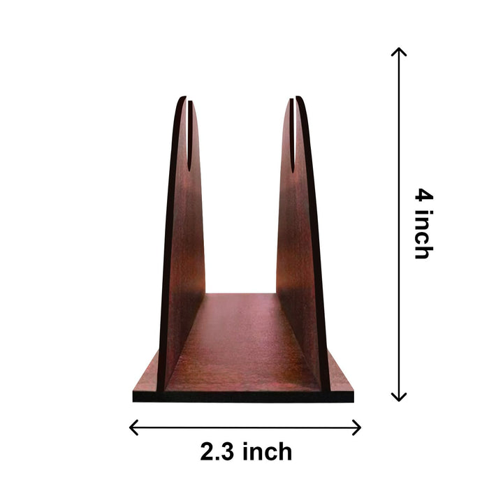 Wooden Tissue Paper Holder – Elegant Napkin Holder for Tabletop Use | Compact Tissue Stand for Kitchen, Dining &amp; Coffee Tables | Rustic Tissue Organizer for Home &amp; Office Decor
