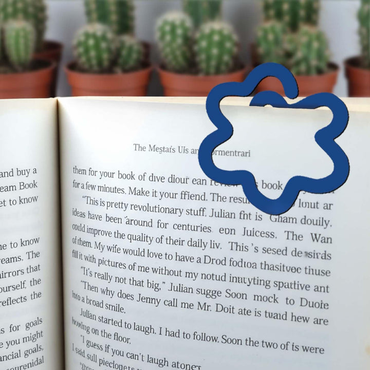Cute Unique-Style MDF Bookmarks – Aesthetic Book Marks for Books, Novels, Kids &amp; Adults – Durable Reading Accessories &amp; Gifts for Book Lovers (Multiple Design Options)