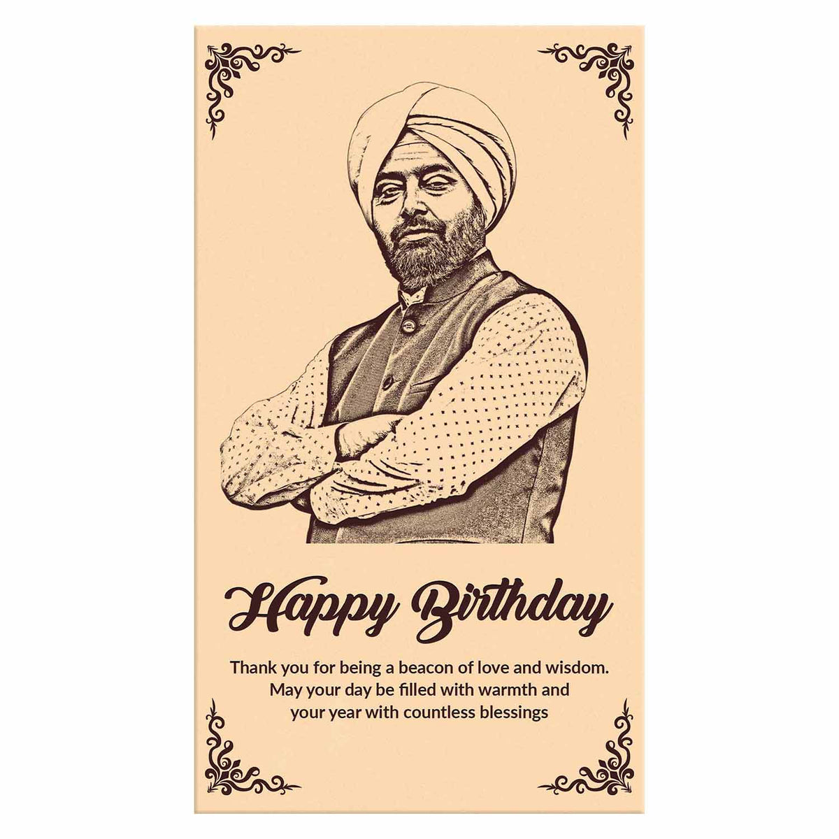 কাস্টম খোদাই করা কাঠের ছবির ফ্রেম - মা, বাবা, জন্মদিন এবং বিশেষ অনুষ্ঠানের জন্য ব্যক্তিগতকৃত কাঠের ফ্রেমের উপহার