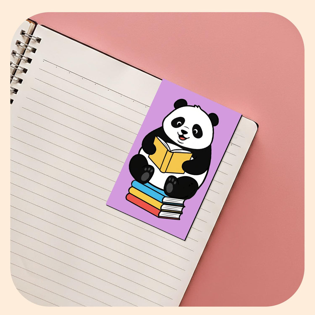 Cute Animal Bookmarks Set of 6 | Adorable Page Markers with Lovely Quotes | Creative Animal Bookmark for Books &amp; Novels | Perfect Gift for Book Lovers, Readers &amp; Kids