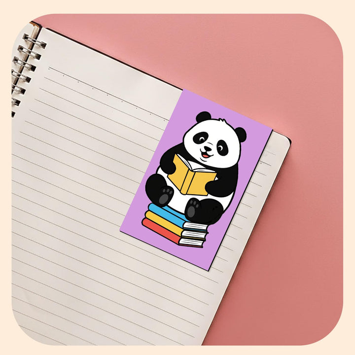 Cute Animal Bookmarks Set of 6 | Adorable Page Markers with Lovely Quotes | Creative Animal Bookmark for Books &amp; Novels | Perfect Gift for Book Lovers, Readers &amp; Kids