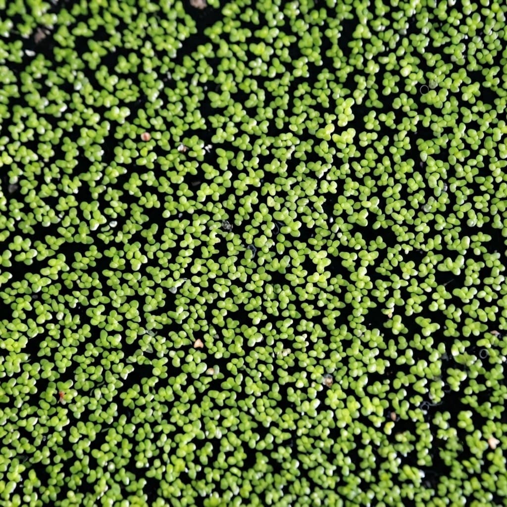 Duckweed Live Plant (Lemna Minor) Live Floating Plants for Pond / Aquarium | Natural Biological Filter