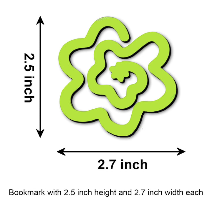 Cute Unique-Style MDF Bookmarks – Aesthetic Book Marks for Books, Novels, Kids &amp; Adults – Durable Reading Accessories &amp; Gifts for Book Lovers (Multiple Design Options)