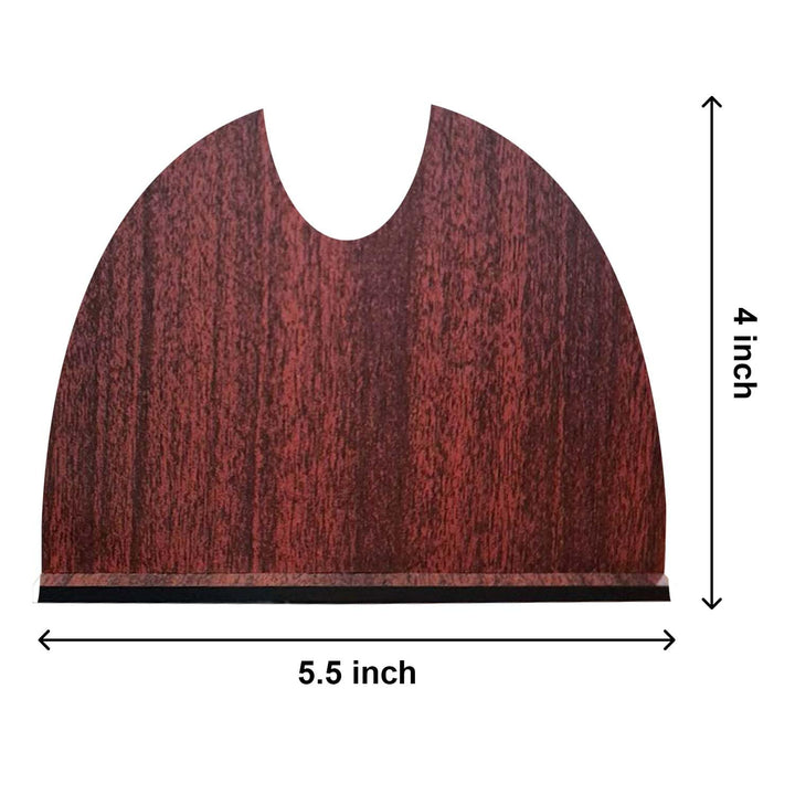 Wooden Tissue Paper Holder – Elegant Napkin Holder for Tabletop Use | Compact Tissue Stand for Kitchen, Dining &amp; Coffee Tables | Rustic Tissue Organizer for Home &amp; Office Decor