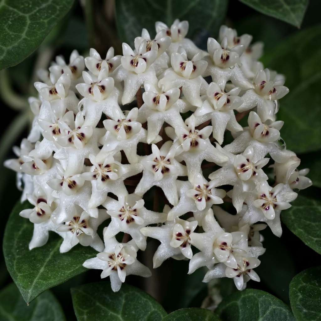 Hoya Elliptica, Wax Vine Plant, Epiphytic Climber, Exotic Rare Plant, Collector Choice Plant Hoya - 1 Healthy Live Plant with Pot
