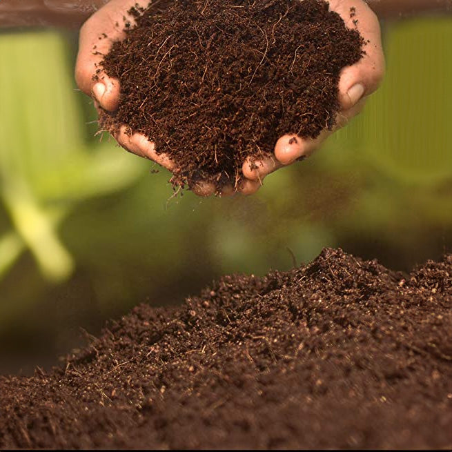 Cocopeat (Loose ) for Gardening &amp;amp; Plants, Coco Peat Powder Cocopeat Compost - Pack of (1/2/3/4/5/6) KG