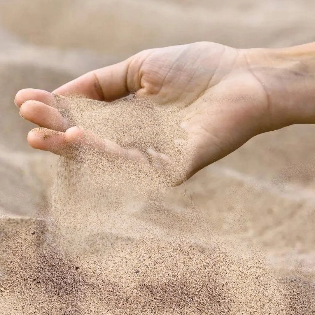 River Sand for Plants - Natural and Organic Multi Purpose River Sand for Lawn, Garden, Aquarium Sand Substrate - Used in Havan Pujan, Home Decor, Crafts - Best for Adenium Cactus Succulent