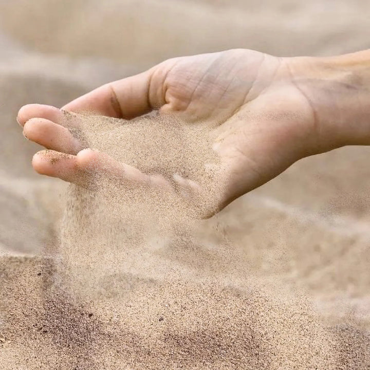 River Sand for Plants - Natural and Organic Multi Purpose River Sand for Lawn, Garden, Aquarium Sand Substrate - Used in Havan Pujan, Home Decor, Crafts - Best for Adenium Cactus Succulent