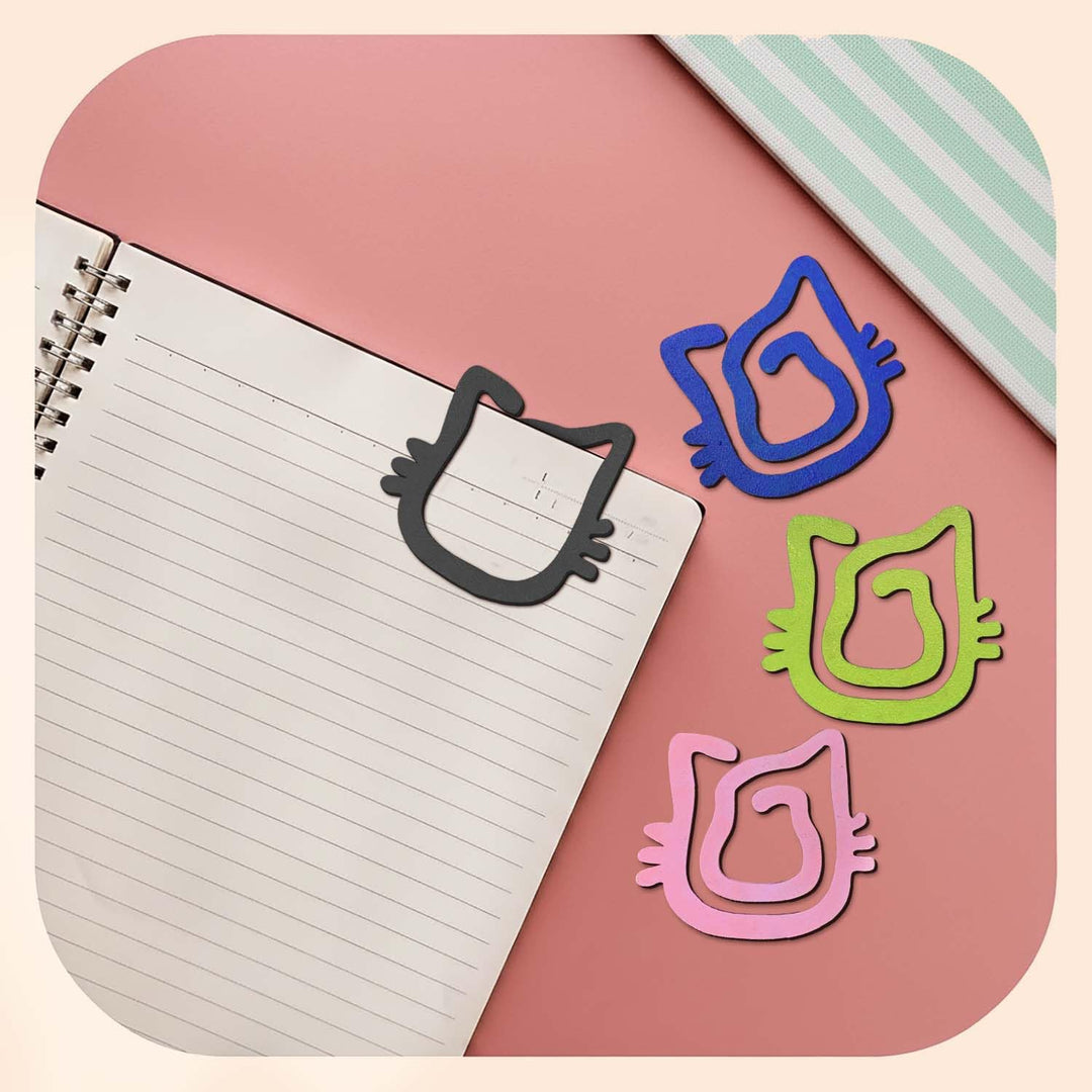 Cute Unique-Style MDF Bookmarks – Aesthetic Book Marks for Books, Novels, Kids &amp; Adults – Durable Reading Accessories &amp; Gifts for Book Lovers (Multiple Design Options)