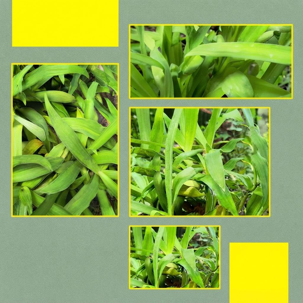 Spider Plant - Green (Chlorophytum comosum) | Houseplant | Decorative Indoor Plant | Air Purification Plant | 1 Healthy live with pot