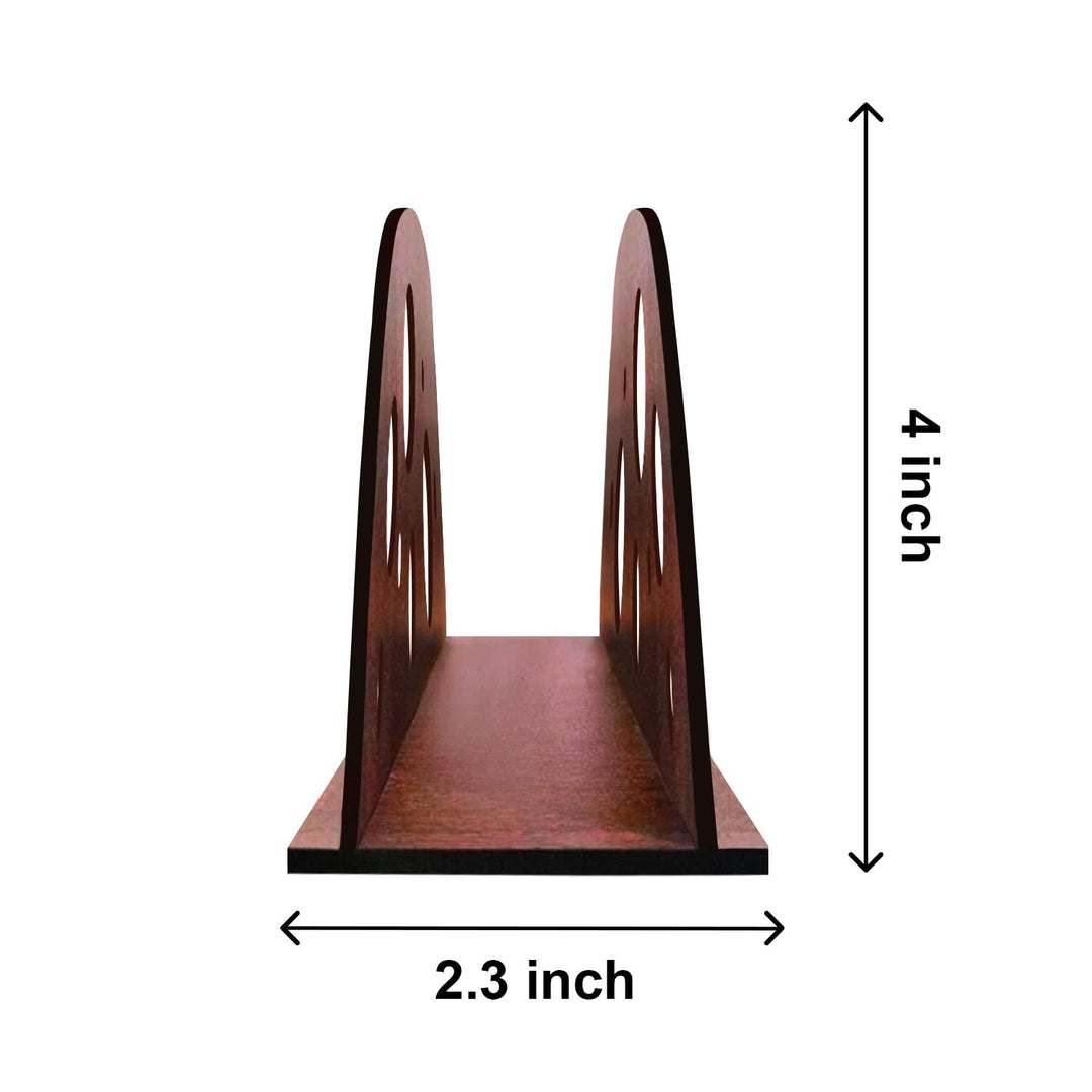 Compact Wooden Tissue Paper Holder – Minimalist Napkin Organizer for Dining Table, Kitchen Counter &amp; Office Desk | Elegant Open Slot with Smooth Finish (Approx Size: 5.5X 4 x 2.3 Inch)