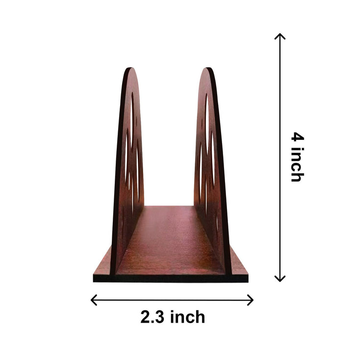 Compact Wooden Tissue Paper Holder – Minimalist Napkin Organizer for Dining Table, Kitchen Counter &amp; Office Desk | Elegant Open Slot with Smooth Finish (Approx Size: 5.5X 4 x 2.3 Inch)